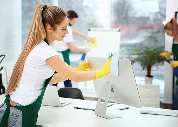 commercial cleaning